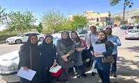 بازدید میدانی مدیران بهداشت دانشگاه علوم پزشکی ایران از اجرای طرح تکمیلی واکسیناسیون فلج اطفال